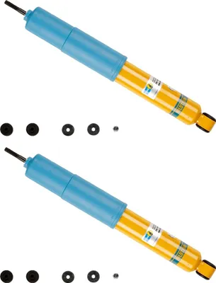 Image de Kit d'amortisseurs à gaz pour essieu avant BILSTEIN, compatible avec divers véhicules
