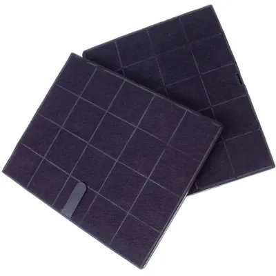 Image de Lot de 2 filtres à charbon actif pour hotte aspirante