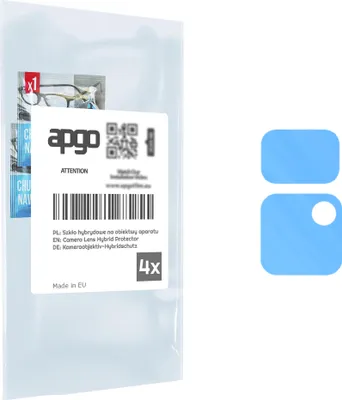 Produktbild von apgo 4 Stück Linsenschutz Kamera Schutzglas für Xiaomi Poco M4 Pro 5G Kameraschutz, 9H Kameraobjektiv Camera Lens Protector