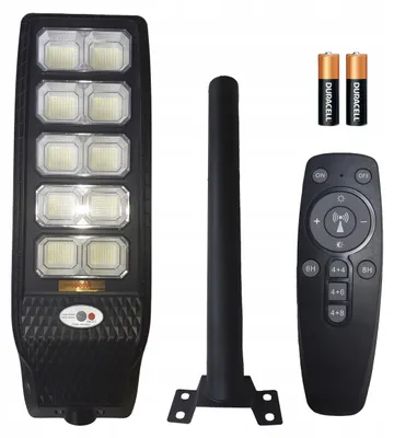 Produktbild von RGR Solar-Laterne 720 SMD LED mit Bewegungssensor