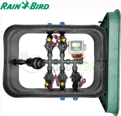 Produktbild von PA-DV-PF5 - 1" 5-Zonen-Ventilkasten mit Rain Bird Komponenten