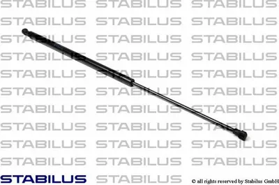 Zdjęcie produktu dla Sprężyna gazowa pokrywy bagażnika STABILUS 034491