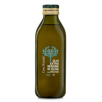 Obrázok produktu pre Casa Rinaldi - Extra panenský olivový olej v 500 ml sklenenej fľaši