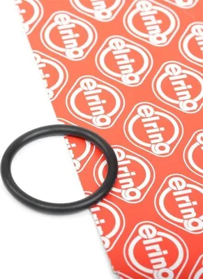 Produktbild von ELRING Dichtring Ölablaßschraube 163.480 für FORD FOCUS III Turnier 3,5mm ACM (Polyacryl-Kautschuk) 30mm