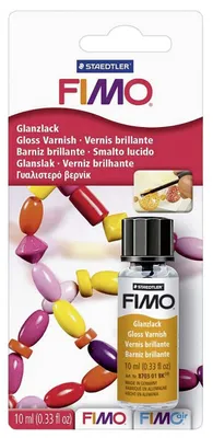 Immagine prodotto di STAEDTLER Zubehör Fimo Glanzlack auf Wasserbasis 10 ml