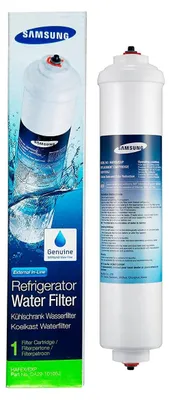 Wasserfilter für Samsung Side by Side Kühlschränke, DA29-10105J