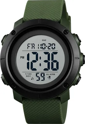 Produktbild von findtime Militär Uhr Herren Digitaluhr: Outdoor Sportuhr, Tactical Watch, 5 ATM Wasserdicht, Stoppuhr, Sport Männer, Junge Armbanduhr, 12/24H Wecker