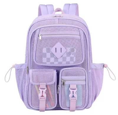 Image de Sac à dos scolaire pour adolescents, au design élégant