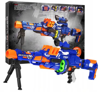 Obrázek produktu pro Modulární puška pro děti 8+ Blaze Storm 12 pěnových kuliček + příslušenství