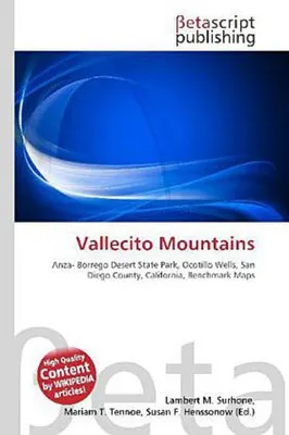 Produktbild von Vallecito Mountains
