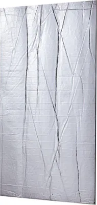 Immagine prodotto di Foglio di alluminio 3,3 m² 419,1 x 8001 mm, pellicola isolante per auto, spessore 200 mil, resistente al calore, tappetino isolante acustico