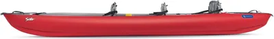 Produktbild von Gumotex Solar II 2+1 Personen aufblasbares Schlauchkajak 2 Sitze, Farbe:Rot