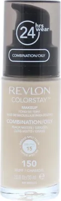 A bottle of Revlon Colorstay Make-up for combination/oily skin.