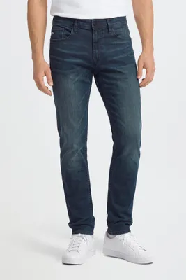 Produktbild von Blend 20711015 Herren Jeans Hose Denim 5-Pocket mit Stretch Twister Fit Slim / Regular Fit, KI-generiertes Bild