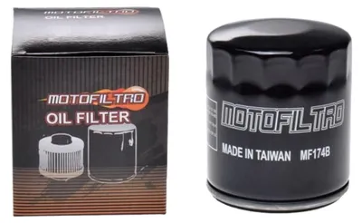 Produktbild von Ölfilter Mf174B ( Hf174B )Motofiltro