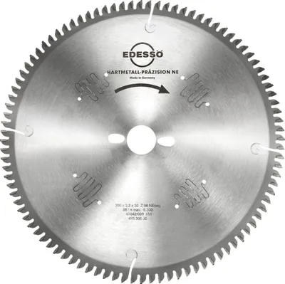 Produktbild von EDESSÖ Kreissägeblatt HW-Präzision 300 x 3,2 x 30 Z 96 NE-neg.