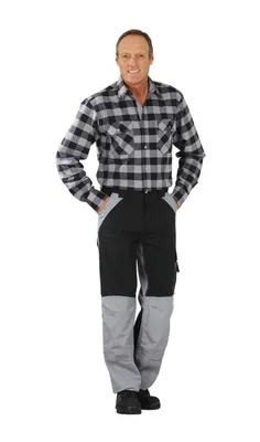 Produktbild von PLANAM Hemden Squarehemd 1/1 Arm