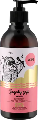Produktbild von YOPE Goji-Beeren- und Kirschgel 400 ml