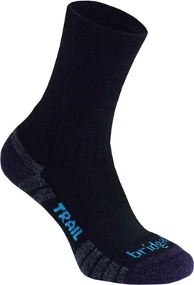 Produktbild von Bridgedale Hike LightWeight Merino Performance Stiefel Women's Velikost: L / Barva: schwarz/violett