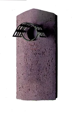 Produktbild von Schwegler Vorderwand für Nisthöhle 1B/2M Ø 32 mm mit Marderschutz