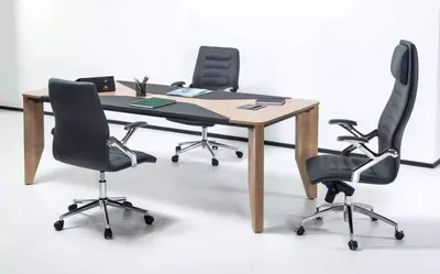 Zdjęcie produktu dla Stół konferencyjny Meble biurowe Stół biurowy 220x100 Stół konferencyjny