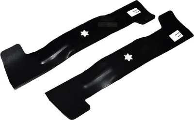 Produktbild von 92 CM Messer SATZ Rasentraktor MTD, YARDMAN, FLEURELLE, GUTBROT (rechts + links)