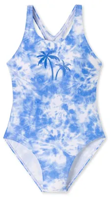 Produktbild von Schiesser Mädchen Badeanzug - Aqua Teens Girls