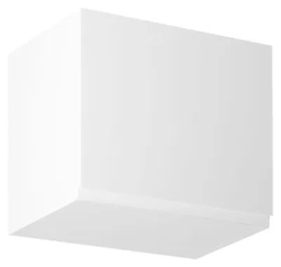 Obrázok produktu pre Horná výklopná skrinka ARBOR - šírka 50 cm, lesklá biela / biela