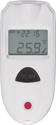 Produktbild von VOLTCRAFT IR110-1S Infrarot-Thermometer Optik 1:1 -33 - +110 °C Pyrometer