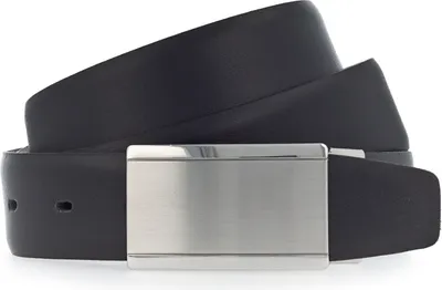 Produktbild von Vanzetti Leder Gürtel Dresscode: Business 35mm Cambered Belt W100 Black schwarz