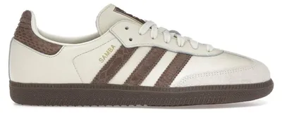 Produktbild von adidas Samba OG Cream Earth Strata Maroon (Women's) - EU 36
