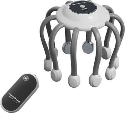 Produktbild von 360Home Intelligentes smart Kopfmassagegerät Massagegerät Head Massager Vibrationsmassagegerät zur Entspannung des Kopfes