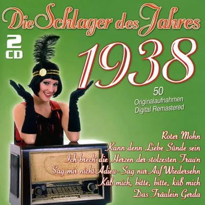 Produktbild von Die Schlager Des Jahres 1938