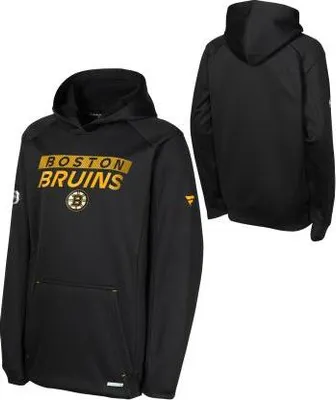 Produktbild von Boston Bruins NHL Apro Rink Pullover Kapuzenpullover für Kinder Größe: Kinder S (6 - 8 Jahre)