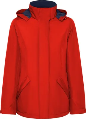 Produktbild von Roly - "America" Parka Wattiert für Damen PF4695 (3XL) (Rot)