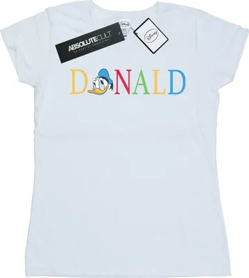 Produktbild von Disney - T-Shirt für Damen BI32588 (M) (Weiß)