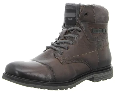 Produktbild von Bugatti Herren Schnürschuhe 49659-40, 49659-41, 49659-42, 49659-43, 49659-44 BUG-325A0U593514 dark grey / dark grey 44