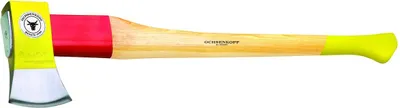 Zdjęcie produktu dla OCHSENKOPF OX 648 H-1257 SPALT-FIX siekiera ROTBAND-PLUS z rękojeścią hikorową 70 cm, 1962396
