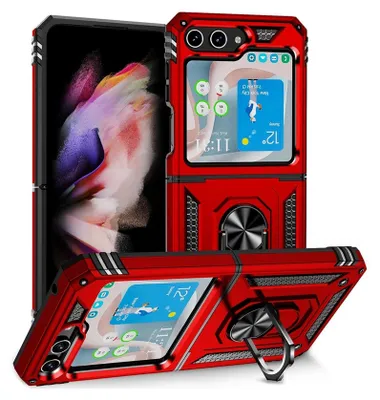 Obrázok produktu pre Armor Shield puzdro na mobilný telefón pre Samsung Galaxy Z Flip 6 cover Ultra Hybrid Case ochranný kryt