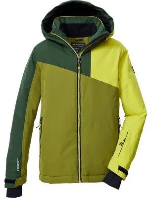 Produktbild von killtec Kinder Skijacke KSW 192 Boys Ski Jacket Beige 176
