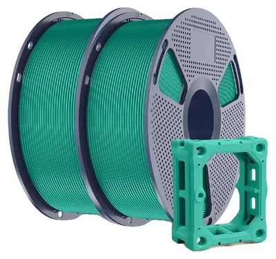 Image de Filament pour imprimante 3D, haute résistance, respectueux de l'environnement, PLAplus 2.0 G-Vert