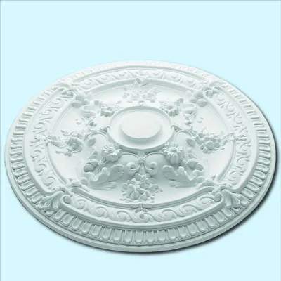 Immagine prodotto di Rosone da soffitto NMC R11 ARSTYL Noel Marquet Elemento decorativo classico colore bianco diametro 66 cm