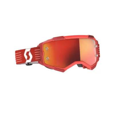 Produktbild von Scott Fury rote Motocross Brille