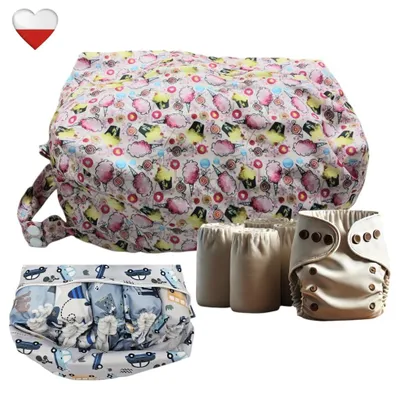 Imagen del producto de Bolsa para pañales Candy, Nappime