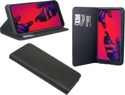 Obrázok produktu pre Huawei P20 Pro puzdro na mobilný telefón vreckové flipové puzdro ochranné puzdro na smartfón čierne