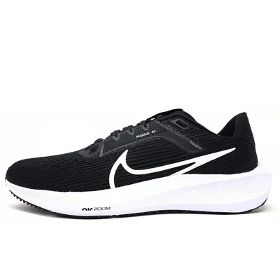 Produktbild von Nike Pegasus 40 Sportschuhe Herren Trainingsschuhe Laufschuh Schwarz, Schuhgröße:EUR 40.5 | US 7.5