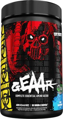 Produktbild von GEAAR Pulver, Blaue Himbeere, 420 g