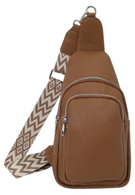 Produktbild von Leoberg Smart Bag Umhängetasche - Crossbody-Bag Tasche in Braun-311208