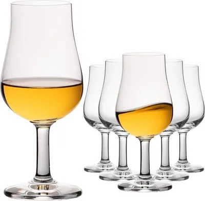 Image de Lot de 6 verres à whisky de 120 ml en cristal