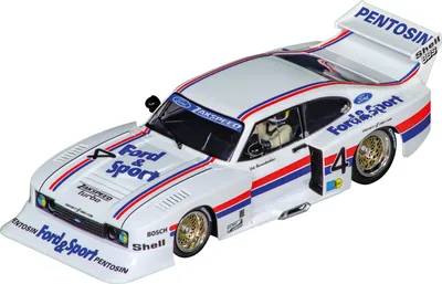 Obrázek produktu pro Carrera Ford Capri Zakspeed Turbo 'Lili Reisenbichler, No. 1:24
